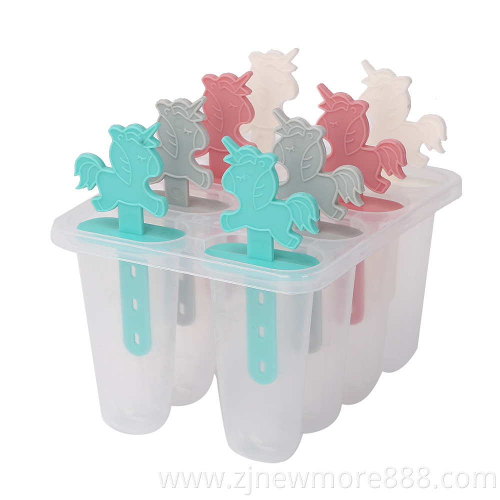 8 Grid Cartoon Ice Cream Mold